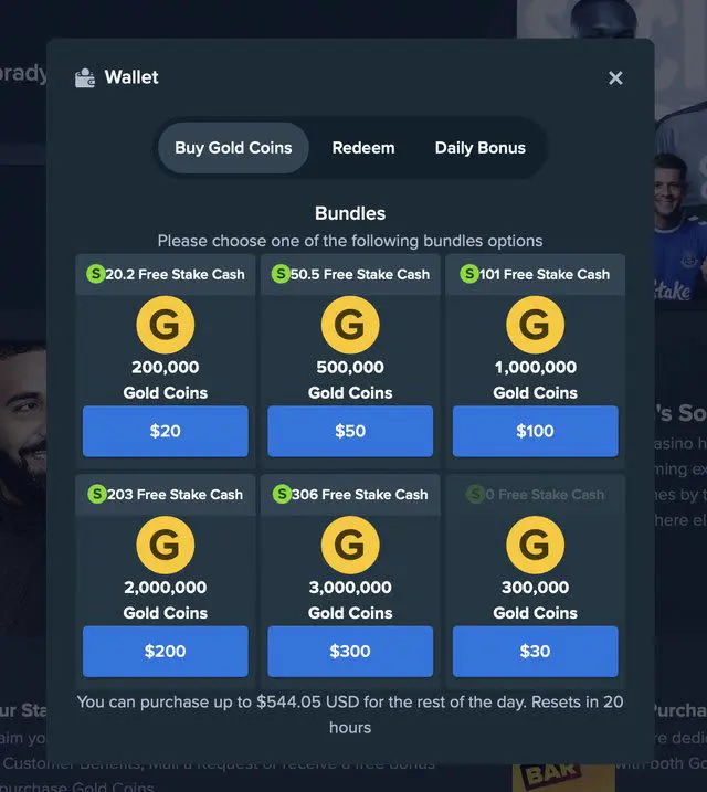 Key Features of Our Stake Platform